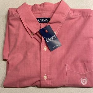 Mens Chaps Short Sleeve Shirt